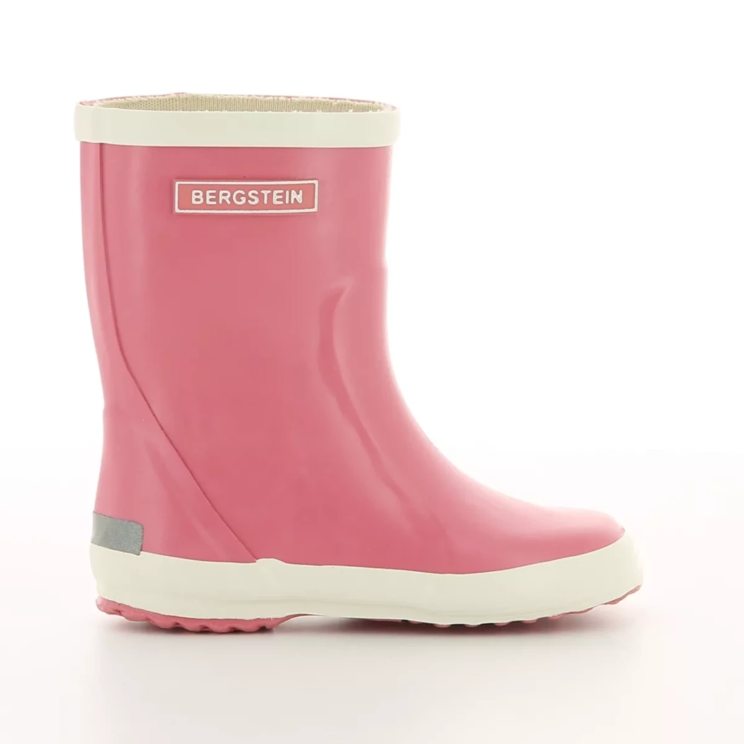 Image (2) de la chaussures Bergstein - Bottes en caoutchouc Rose en Caoutchouc