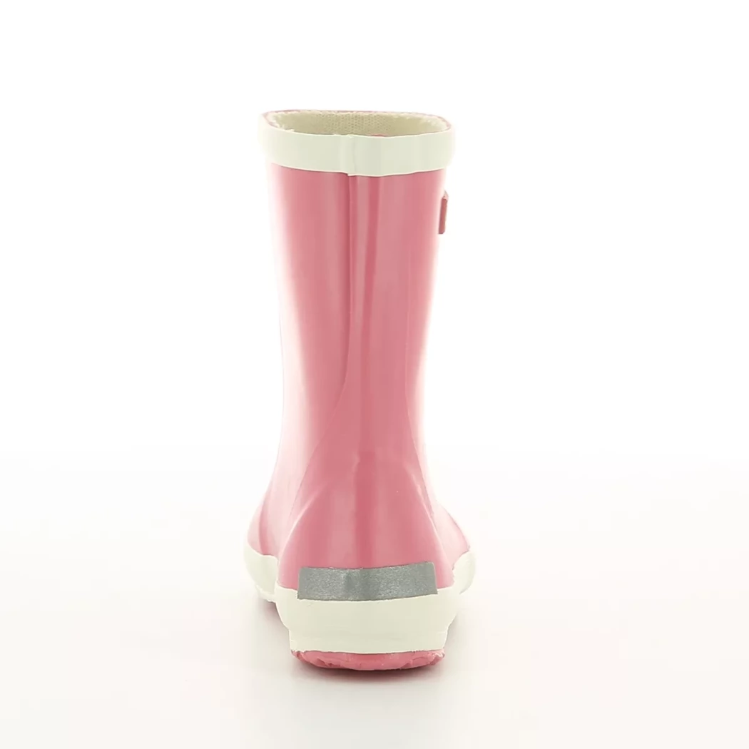 Image (3) de la chaussures Bergstein - Bottes en caoutchouc Rose en Caoutchouc