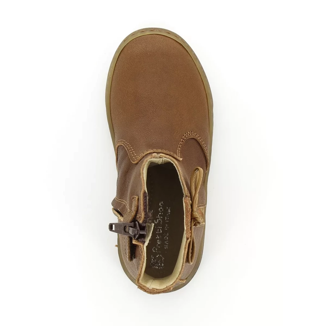 Image (6) de la chaussures Pretty Shoes - Boots Cuir naturel / Cognac en Cuir Image (6) de la chaussures Pretty Shoes - Boots Cuir naturel / Cognac en Cuir