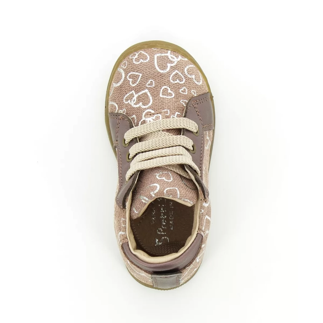 Image (6) de la chaussures Pretty Shoes - Bottines Rose en Cuir nubuck Image (6) de la chaussures Pretty Shoes - Bottines Rose en Cuir nubuck