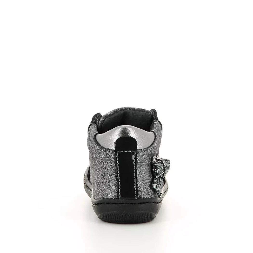 Image (3) de la chaussures Pretty Shoes - Bottines Gris en Cuir vernis Image (3) de la chaussures Pretty Shoes - Bottines Gris en Cuir vernis