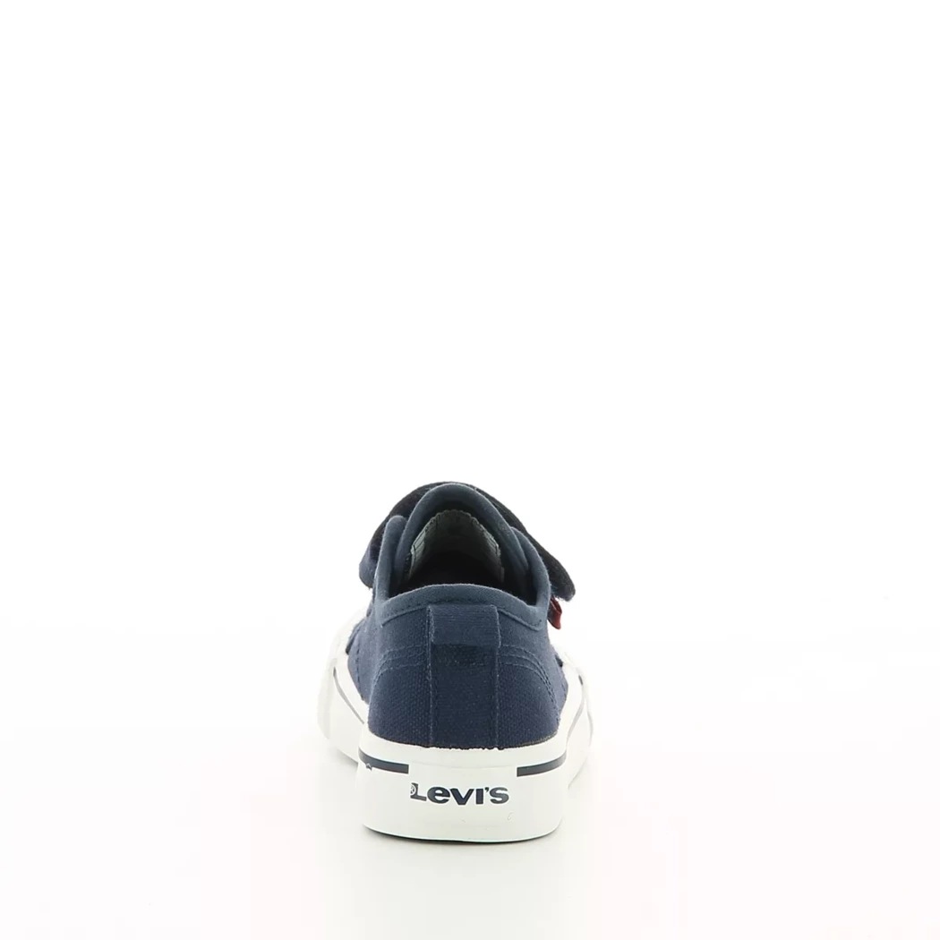 Image (3) de la chaussures Levi's - Baskets Bleu en Textile Image (3) de la chaussures Levi's - Baskets Bleu en Textile