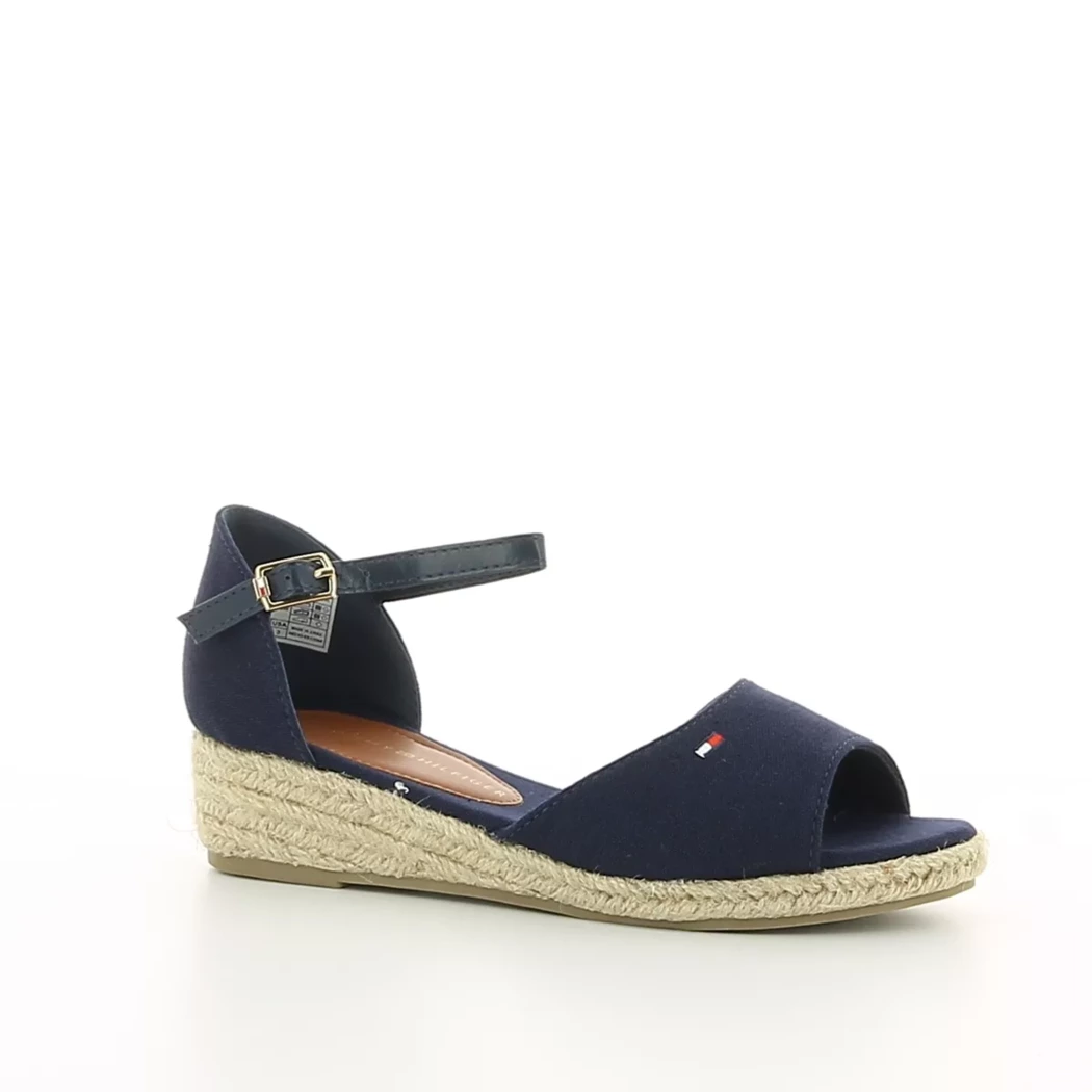 Image (1) de la chaussures Tommy Hilfiger - Sandales et Nu-Pieds Bleu en Textile Image (1) de la chaussures Tommy Hilfiger - Sandales et Nu-Pieds Bleu en Textile
