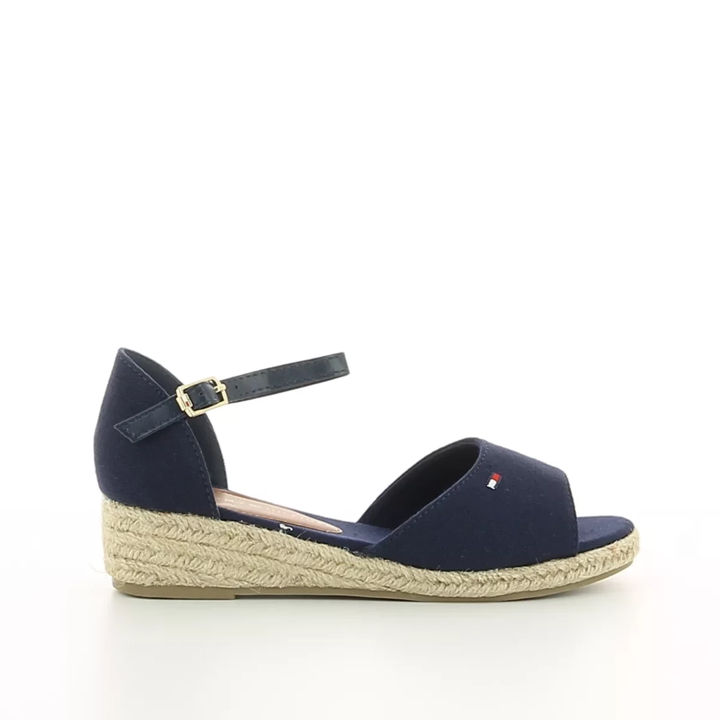 Image (2) de la chaussures Tommy Hilfiger - Sandales et Nu-Pieds Bleu en Textile Image (2) de la chaussures Tommy Hilfiger - Sandales et Nu-Pieds Bleu en Textile