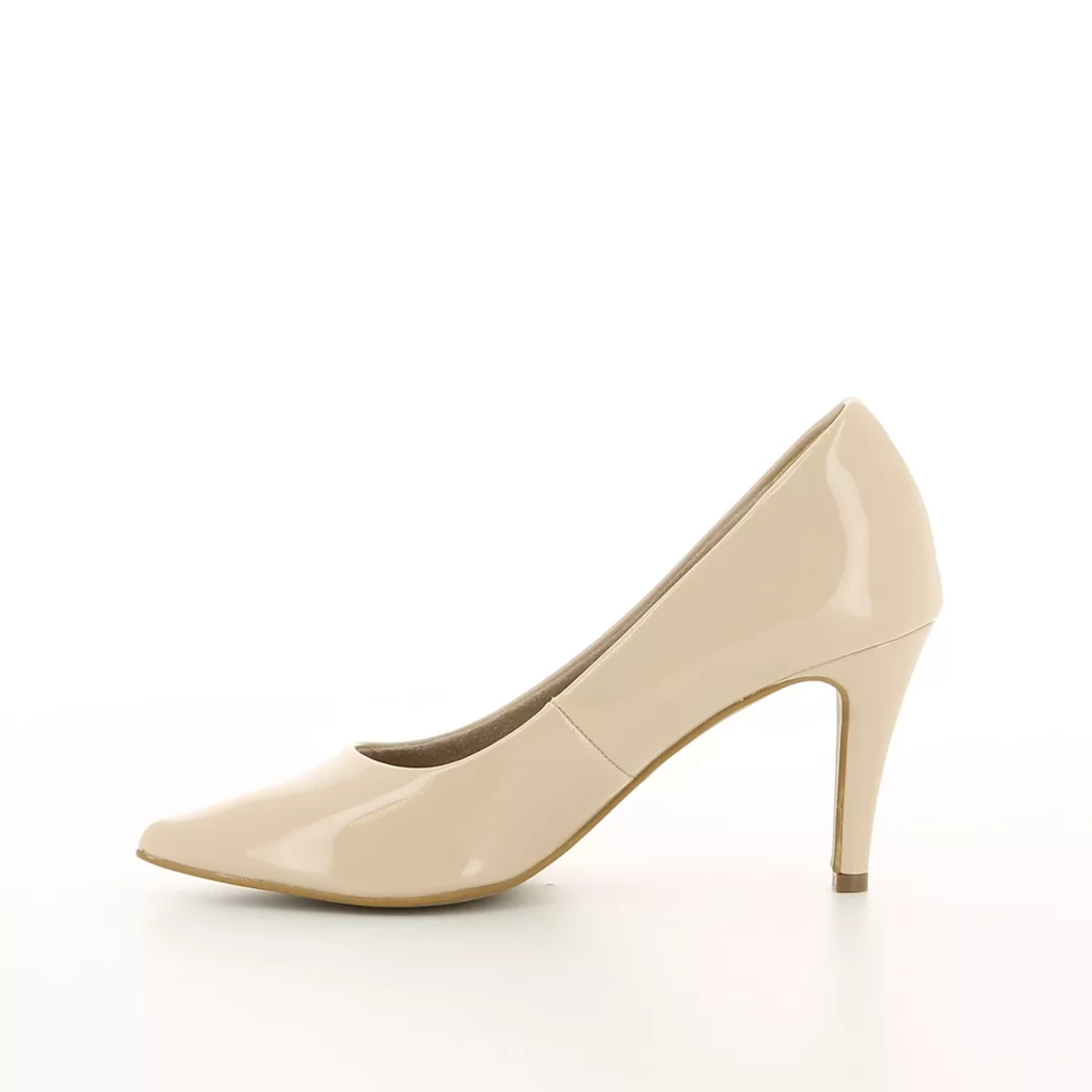 Image (4) de la chaussures Tamaris - Escarpins Beige en Cuir synthétique Image (4) de la chaussures Tamaris - Escarpins Beige en Cuir synthétique
