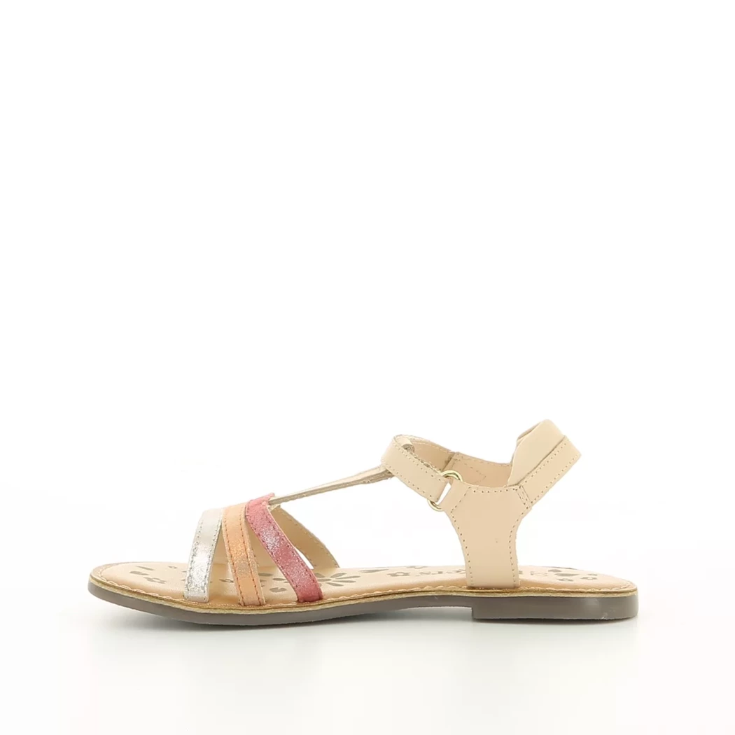 Image (4) de la chaussures Kickers - Sandales et Nu-Pieds Rose en Cuir Image (4) de la chaussures Kickers - Sandales et Nu-Pieds Rose en Cuir