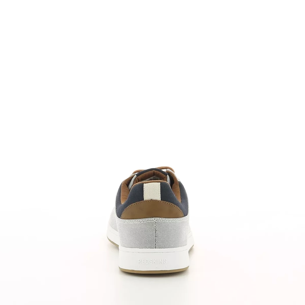 Image (3) de la chaussures Redskins - Baskets Gris en Textile Image (3) de la chaussures Redskins - Baskets Gris en Textile