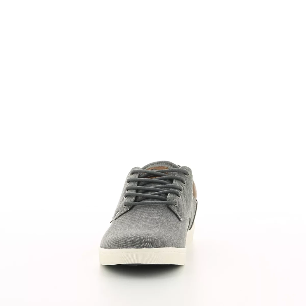 Image (5) de la chaussures Bull Boxer - Chaussures à lacets Gris en Textile Image (5) de la chaussures Bull Boxer - Chaussures à lacets Gris en Textile