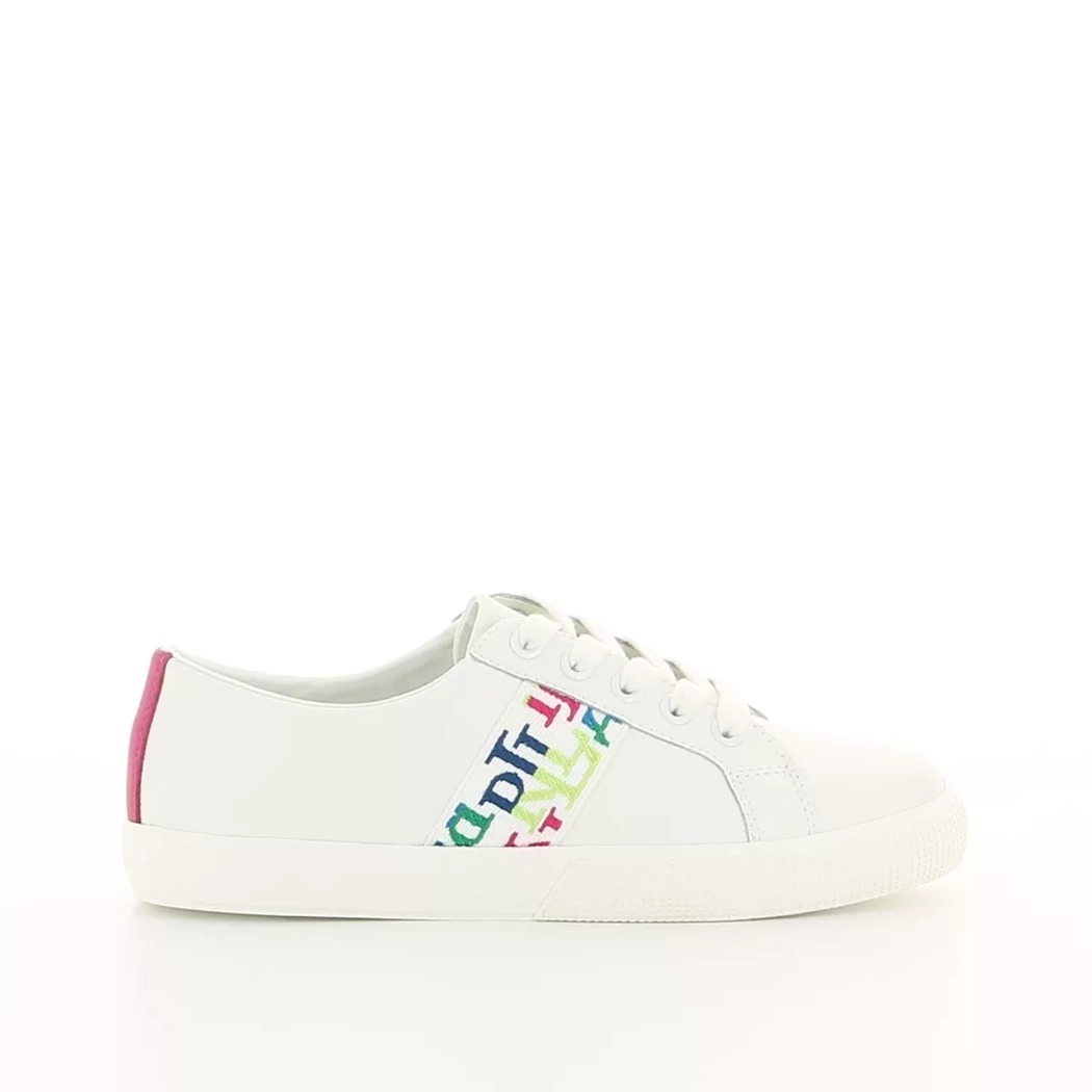 Image (2) de la chaussures Ralph Lauren - Baskets Blanc en Cuir Image (2) de la chaussures Ralph Lauren - Baskets Blanc en Cuir