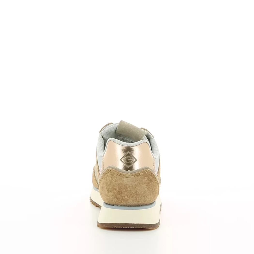 Image (3) de la chaussures Gant - Baskets Taupe en Cuir nubuck Image (3) de la chaussures Gant - Baskets Taupe en Cuir nubuck