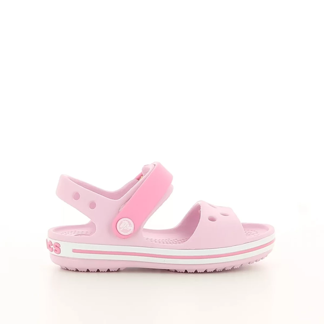 Image (2) de la chaussures Crocs - Sandales et Nu-Pieds Rose en Caoutchouc Image (2) de la chaussures Crocs - Sandales et Nu-Pieds Rose en Caoutchouc