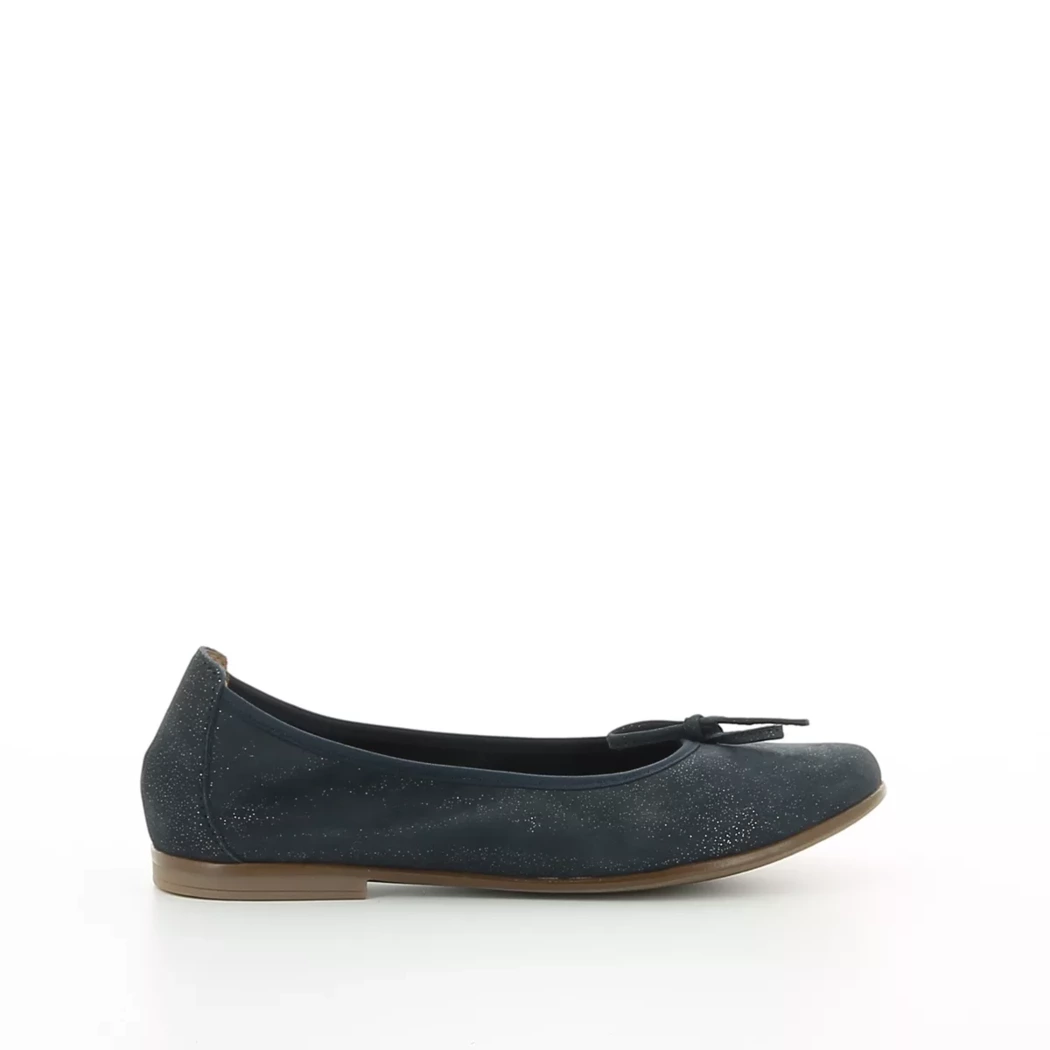 Image (2) de la chaussures Bellamy - Ballerines Bleu en Cuir nubuck Image (2) de la chaussures Bellamy - Ballerines Bleu en Cuir nubuck