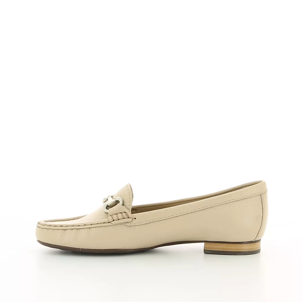 Image (4) de la chaussures Maria Lya - Mocassins Beige en Cuir Image (4) de la chaussures Maria Lya - Mocassins Beige en Cuir