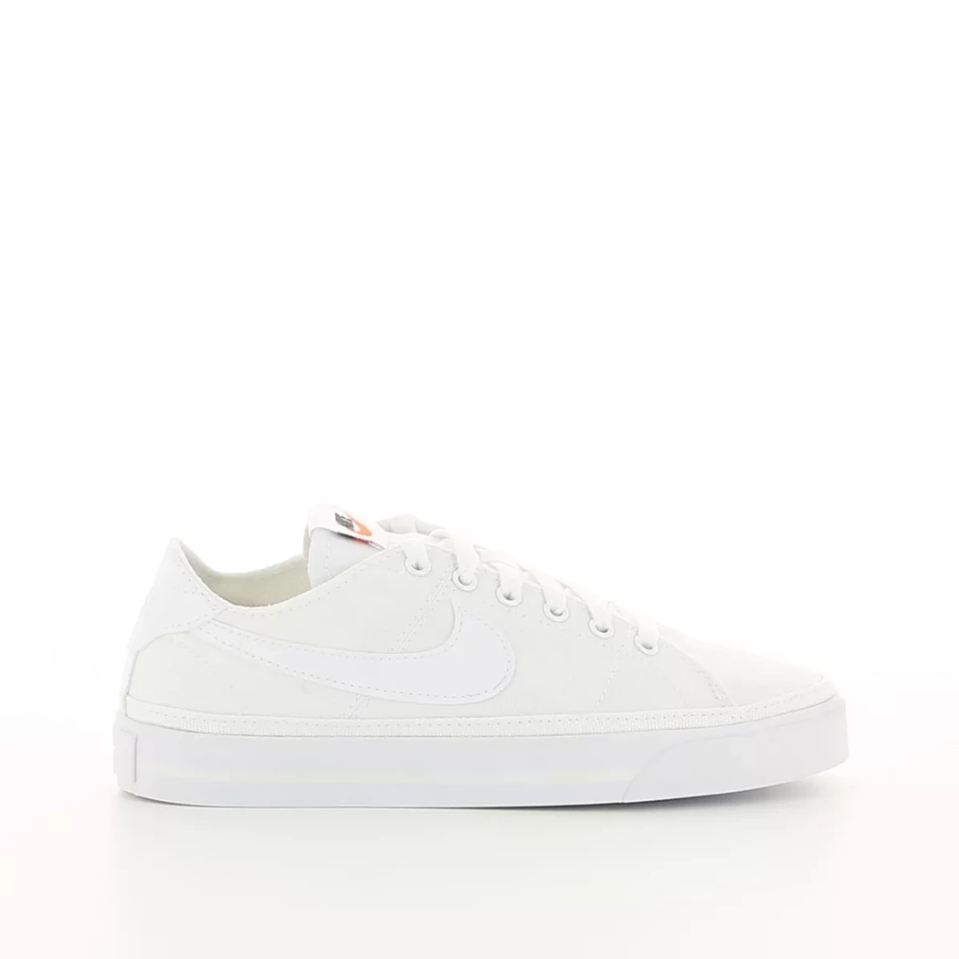 Image (2) de la chaussures Nike - Baskets Blanc en Textile Image (2) de la chaussures Nike - Baskets Blanc en Textile