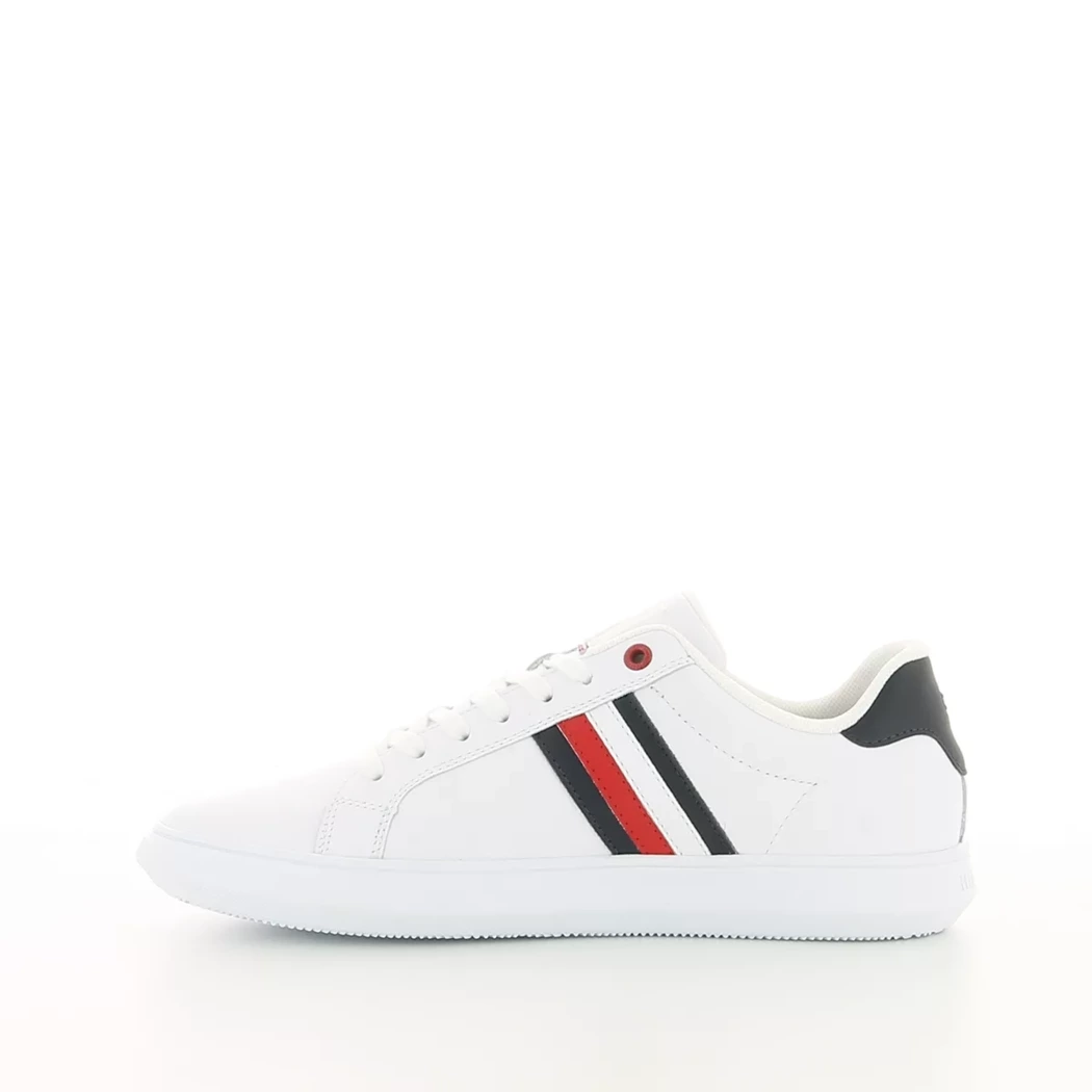 Image (4) de la chaussures Tommy Hilfiger - Baskets Blanc en Cuir Image (4) de la chaussures Tommy Hilfiger - Baskets Blanc en Cuir