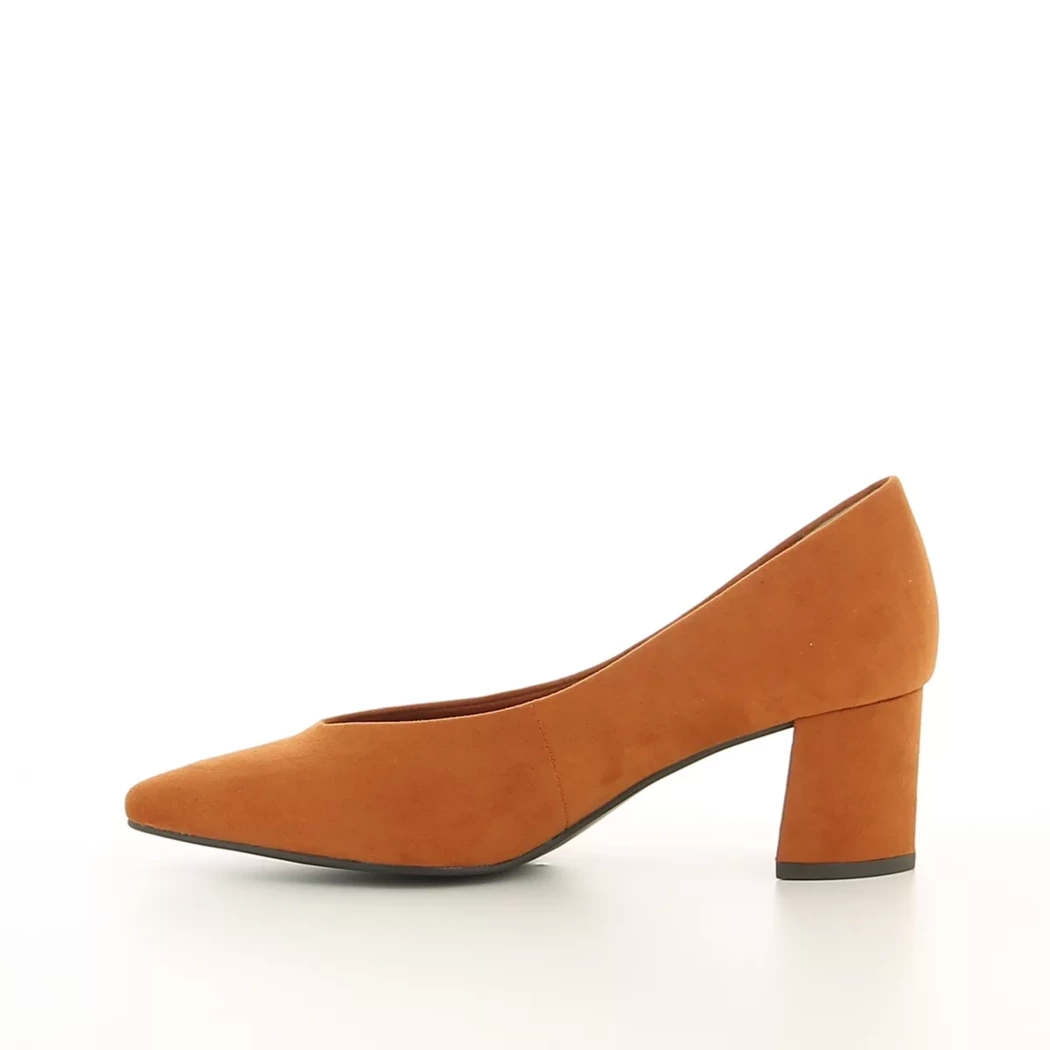Image (4) de la chaussures Marco Tozzi - Escarpins Orange en Cuir synthétique Image (4) de la chaussures Marco Tozzi - Escarpins Orange en Cuir synthétique