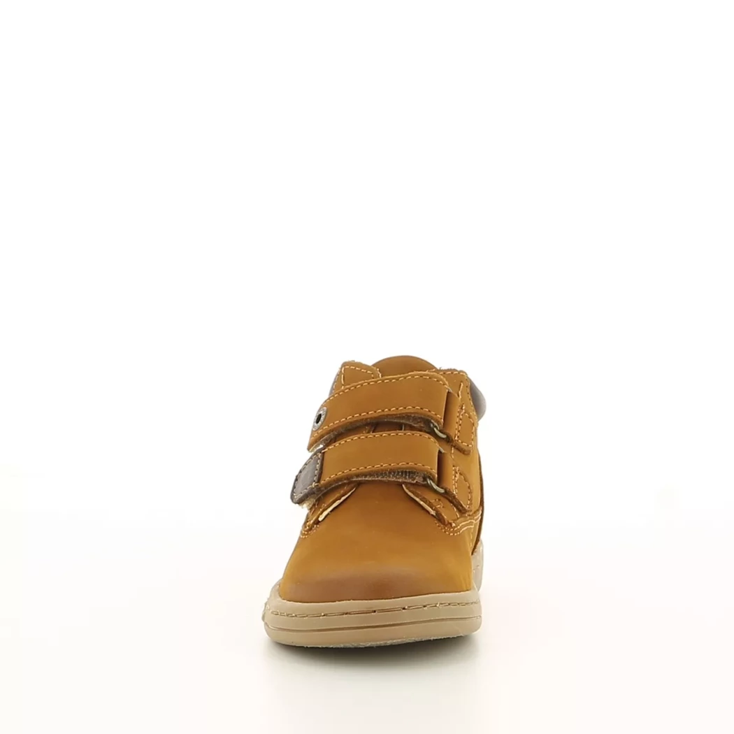 Image (5) de la chaussures Kickers - Bottines Cuir naturel / Cognac en Cuir nubuck Image (5) de la chaussures Kickers - Bottines Cuir naturel / Cognac en Cuir nubuck