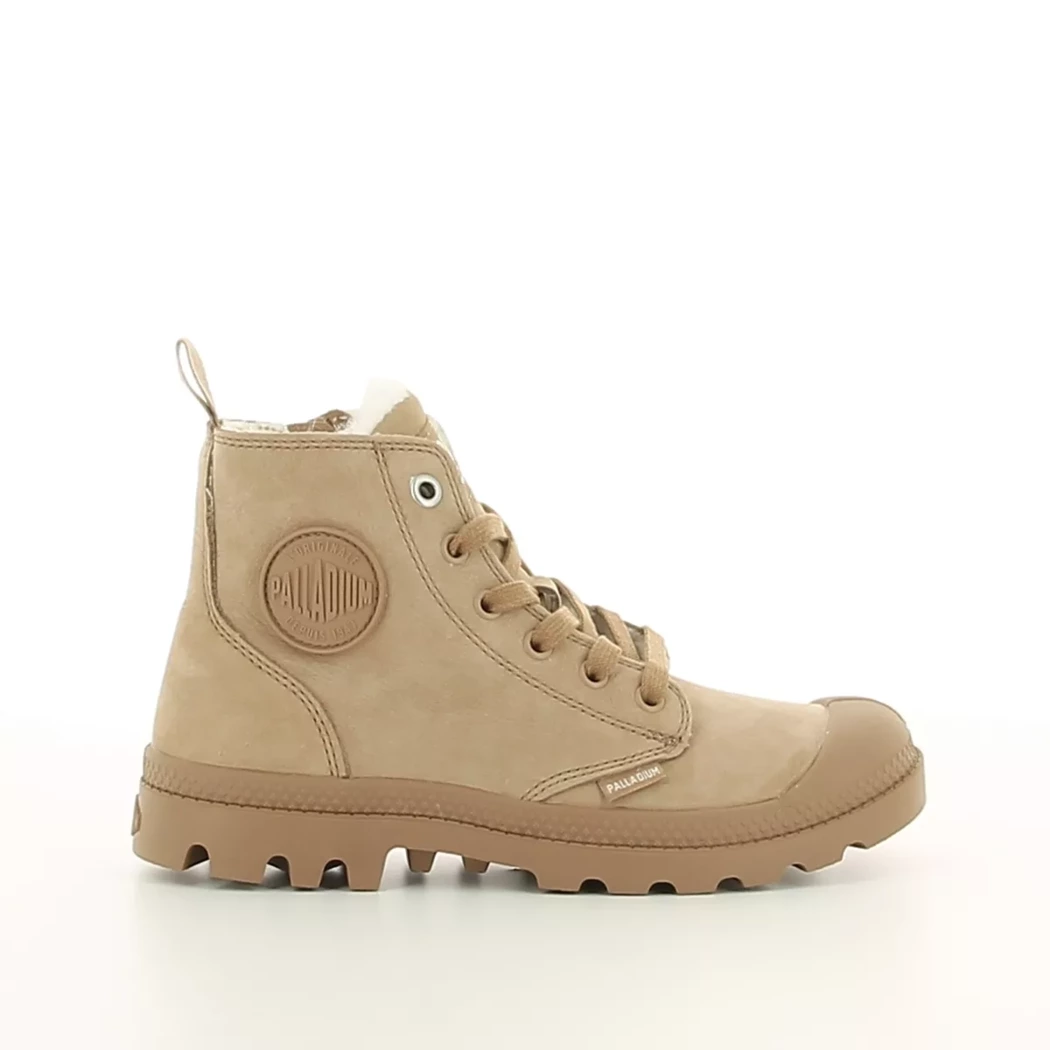 Image (2) de la chaussures Palladium - Bottines Rose en Cuir nubuck Image (2) de la chaussures Palladium - Bottines Rose en Cuir nubuck
