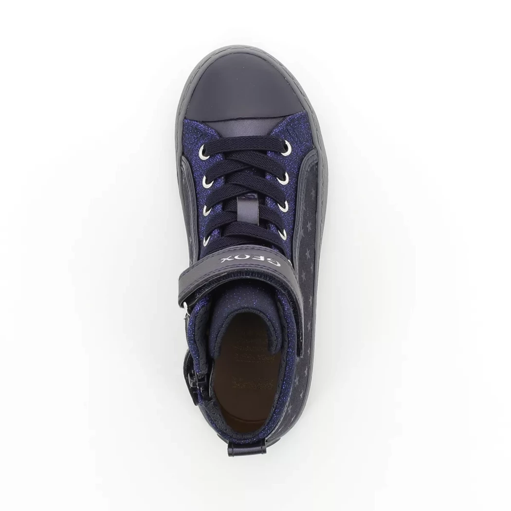 Image (6) de la chaussures Geox - Bottines Bleu en Cuir nubuck Image (6) de la chaussures Geox - Bottines Bleu en Cuir nubuck
