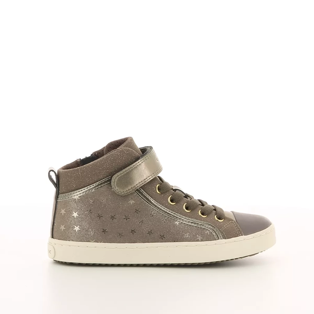 Image (2) de la chaussures Geox - Bottines Taupe en Cuir nubuck Image (2) de la chaussures Geox - Bottines Taupe en Cuir nubuck