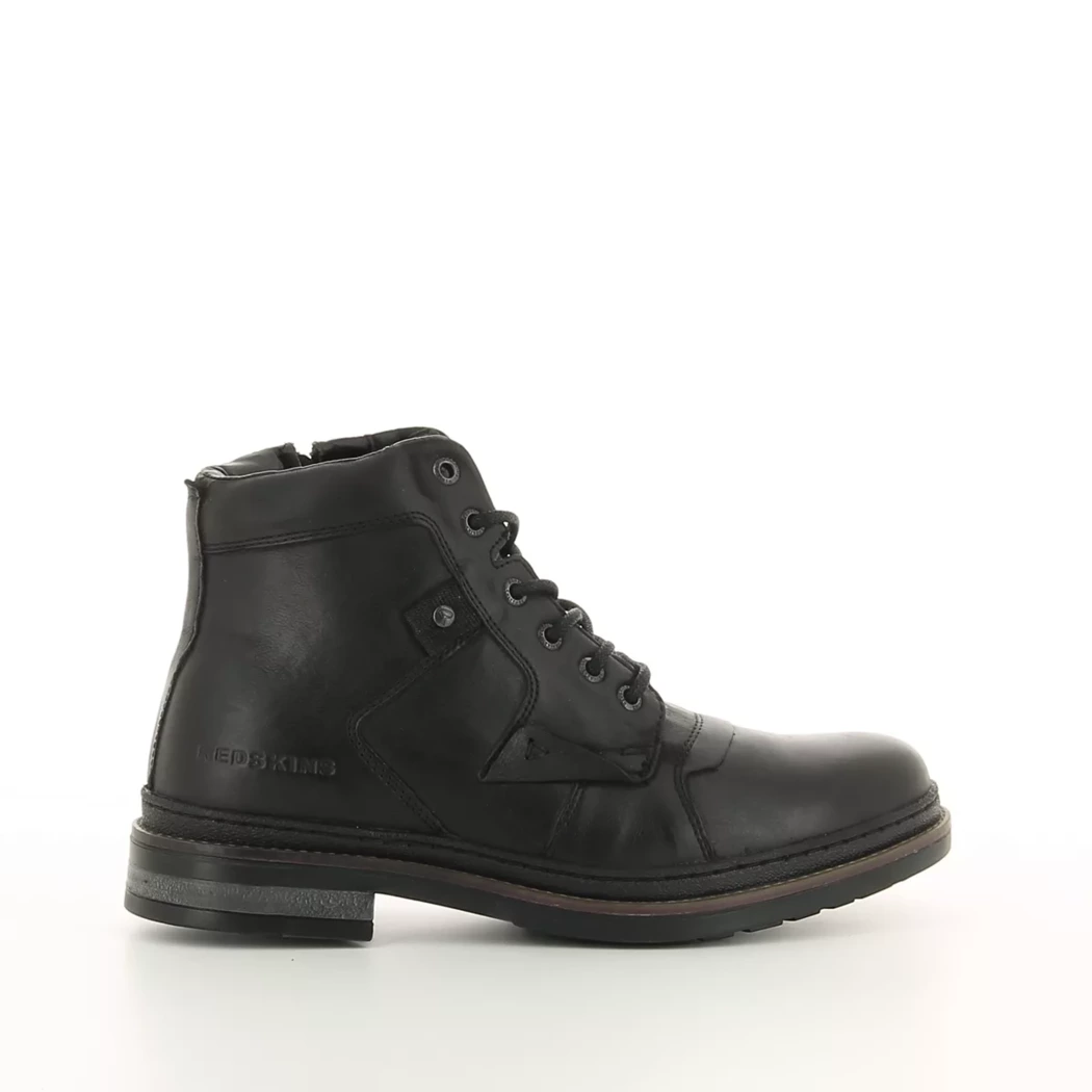 Image (2) de la chaussures Redskins - Bottines Noir en Cuir Image (2) de la chaussures Redskins - Bottines Noir en Cuir