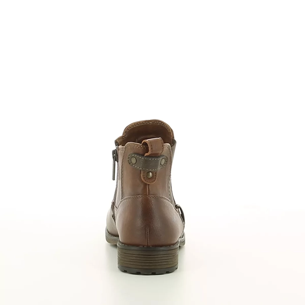 Image (3) de la chaussures Mustang - Boots Cuir naturel / Cognac en Cuir synthétique Image (3) de la chaussures Mustang - Boots Cuir naturel / Cognac en Cuir synthétique