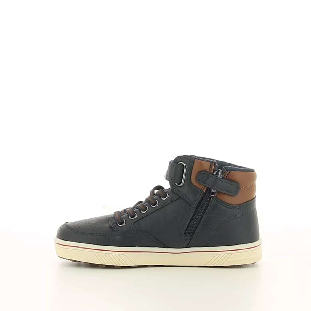 Image (4) de la chaussures Levi's - Bottines Bleu en Cuir synthétique Image (4) de la chaussures Levi's - Bottines Bleu en Cuir synthétique