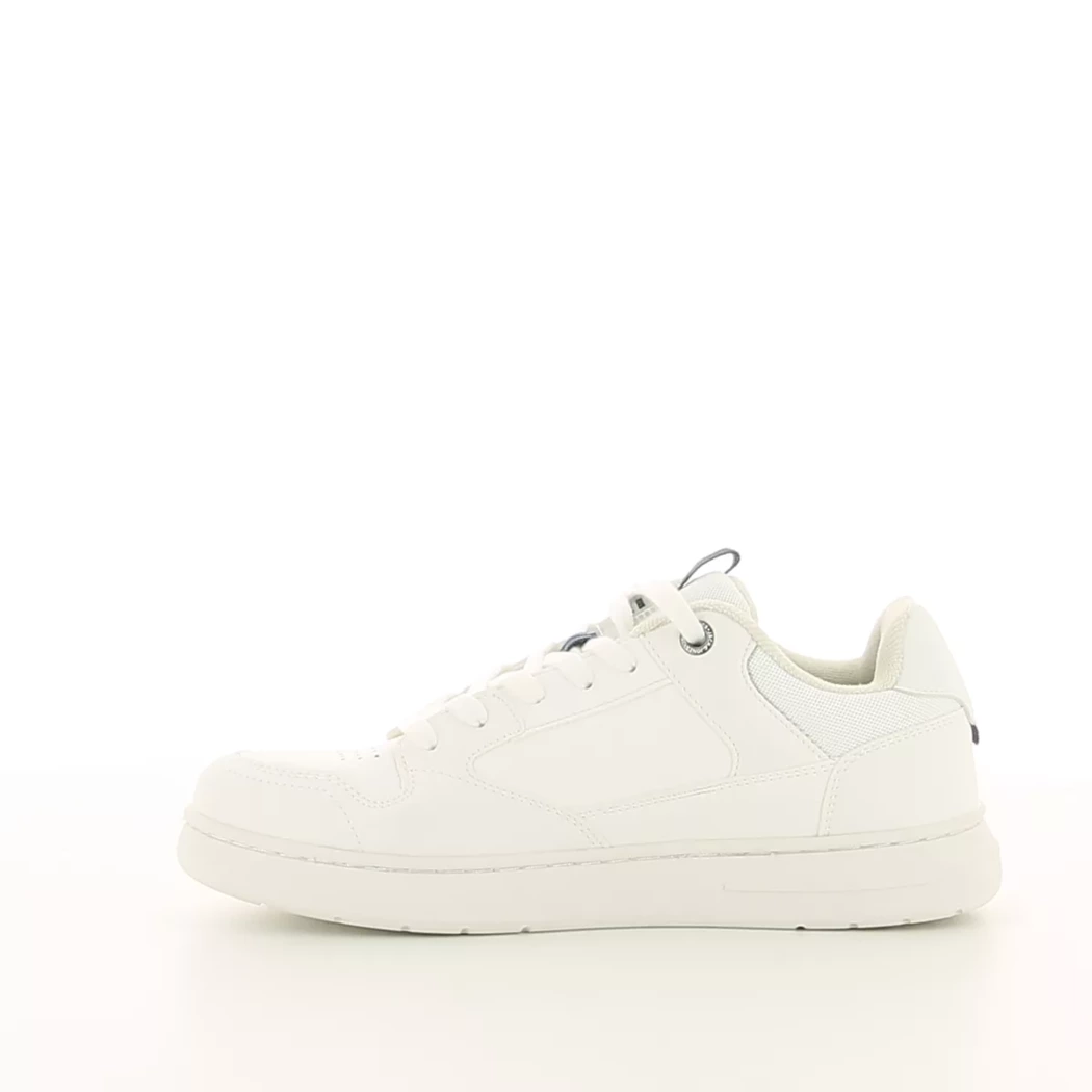 Image (4) de la chaussures Jack & Jones - Baskets Blanc en Cuir synthétique Image (4) de la chaussures Jack & Jones - Baskets Blanc en Cuir synthétique