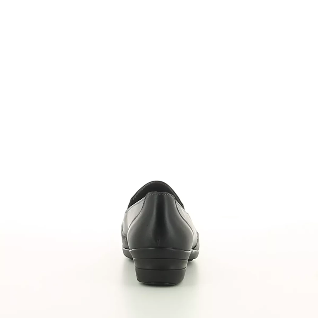 Image (3) de la chaussures Kiarflex - Mocassins Noir en Cuir Image (3) de la chaussures Kiarflex - Mocassins Noir en Cuir