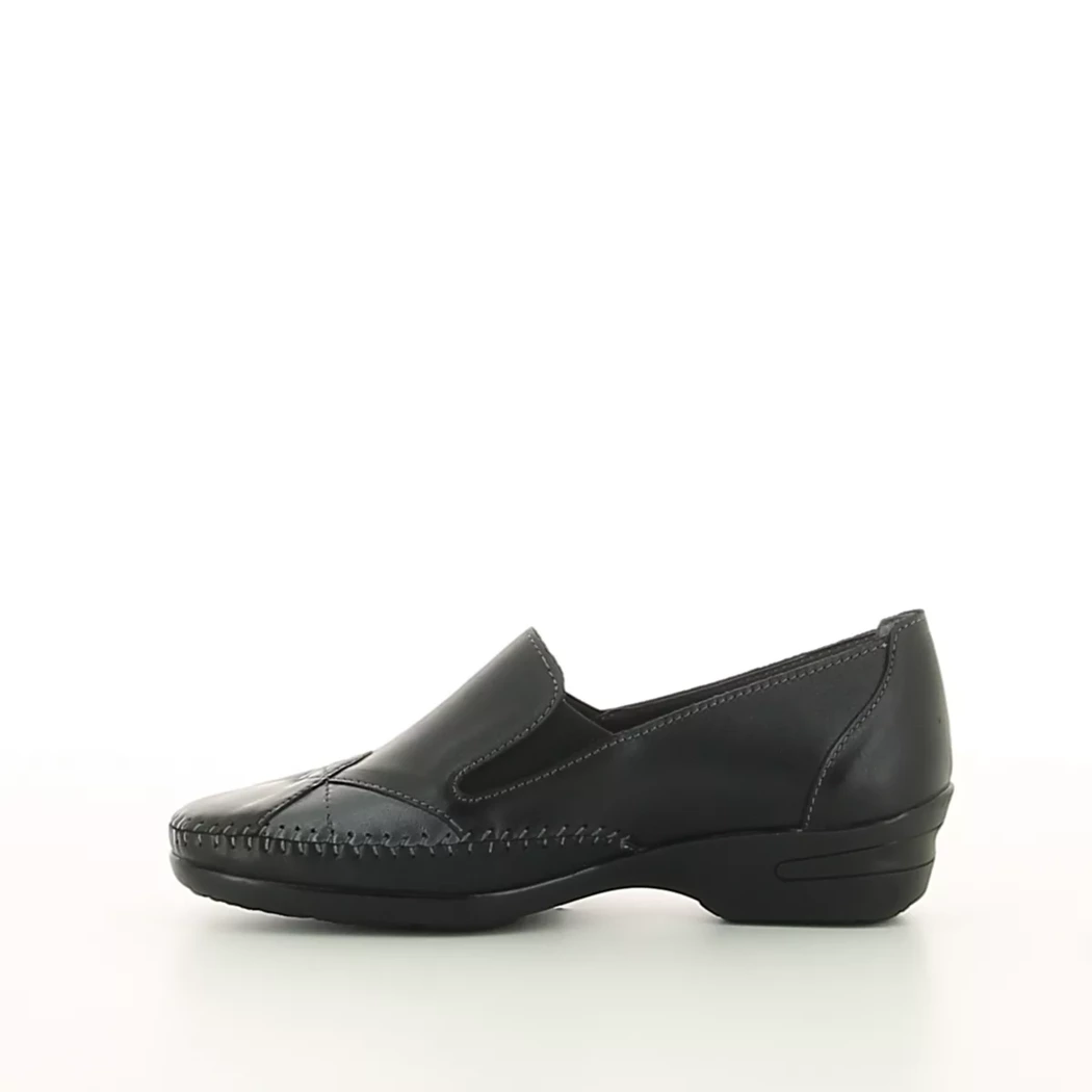 Image (4) de la chaussures Kiarflex - Mocassins Noir en Cuir Image (4) de la chaussures Kiarflex - Mocassins Noir en Cuir