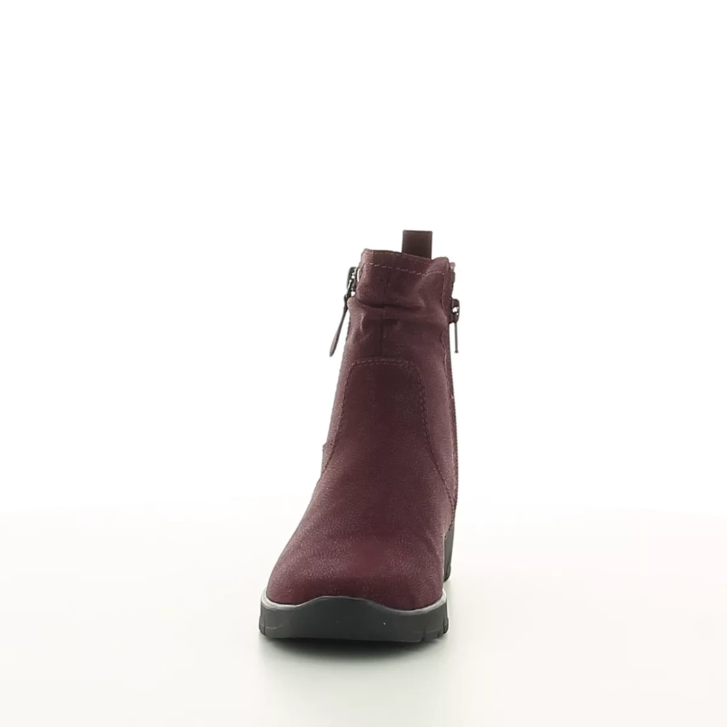 Image (5) de la chaussures Jana - Boots Bordeaux en Cuir nubuck Image (5) de la chaussures Jana - Boots Bordeaux en Cuir nubuck