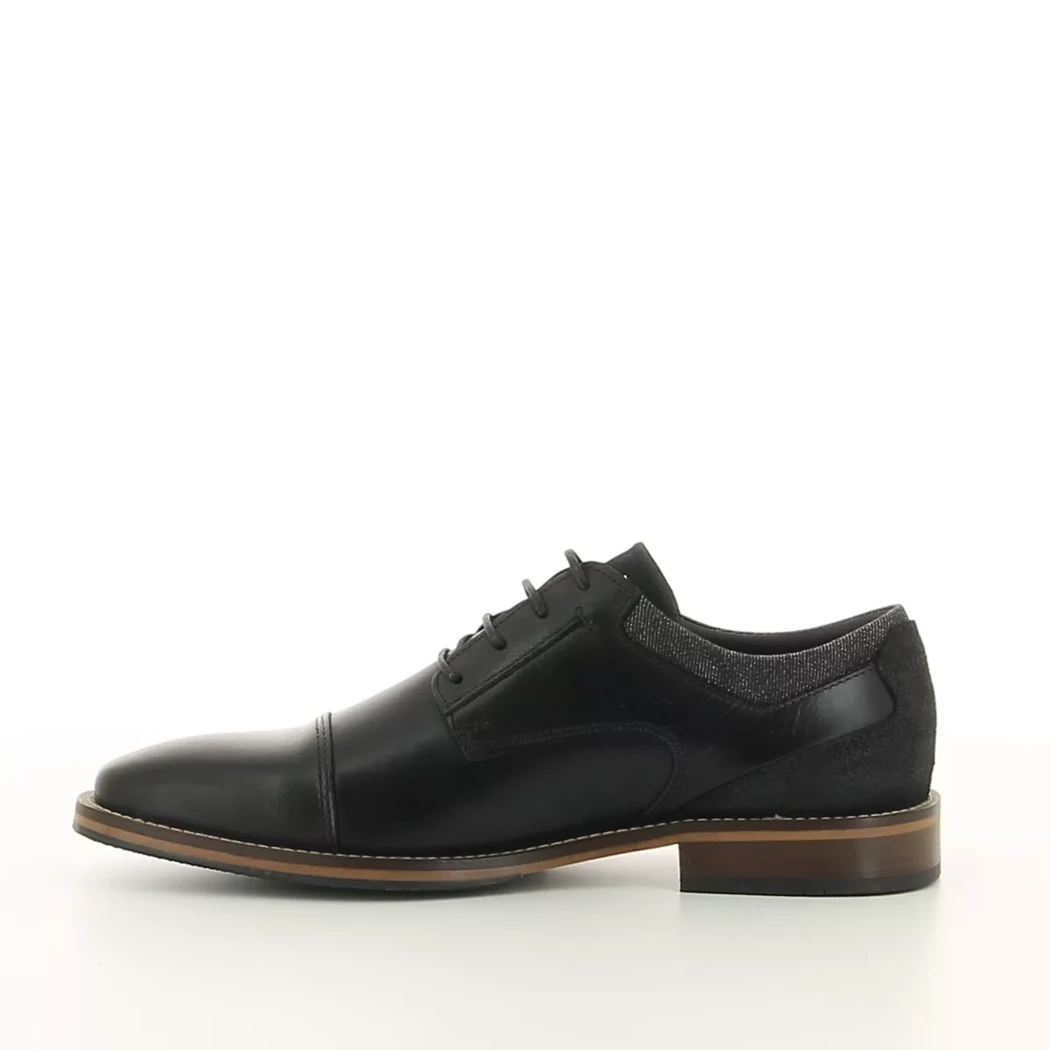 Image (4) de la chaussures Bull Boxer - Chaussures à lacets Noir en Cuir et textile Image (4) de la chaussures Bull Boxer - Chaussures à lacets Noir en Cuir et textile