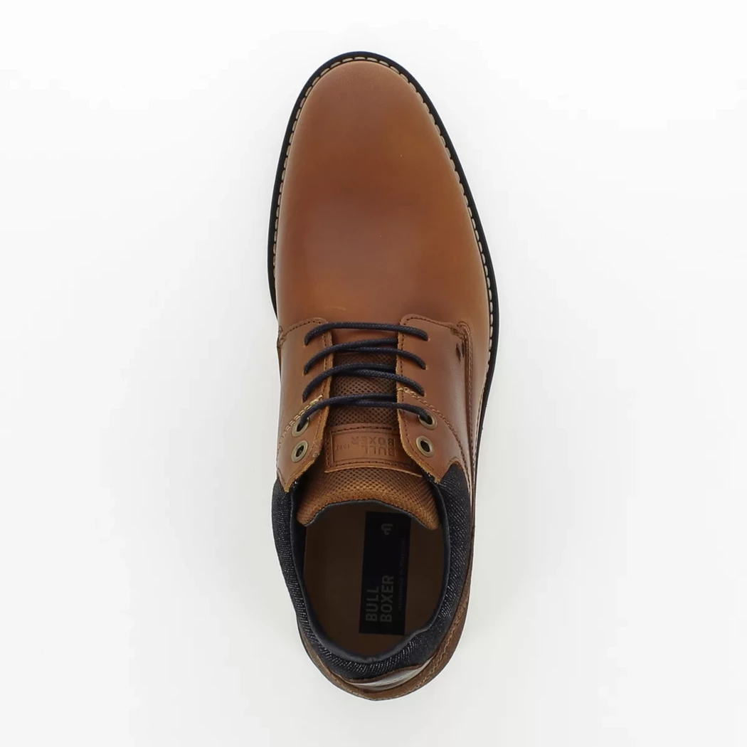 Image (6) de la chaussures Bull Boxer - Chaussures à lacets Cuir naturel / Cognac en Cuir et textile Image (6) de la chaussures Bull Boxer - Chaussures à lacets Cuir naturel / Cognac en Cuir et textile