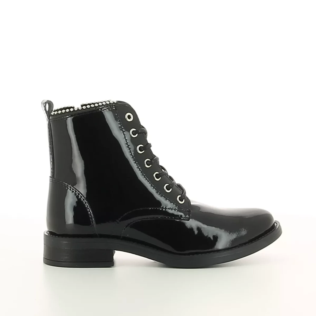Image (2) de la chaussures Margarita Mariotti - Bottines Noir en Cuir vernis Image (2) de la chaussures Margarita Mariotti - Bottines Noir en Cuir vernis