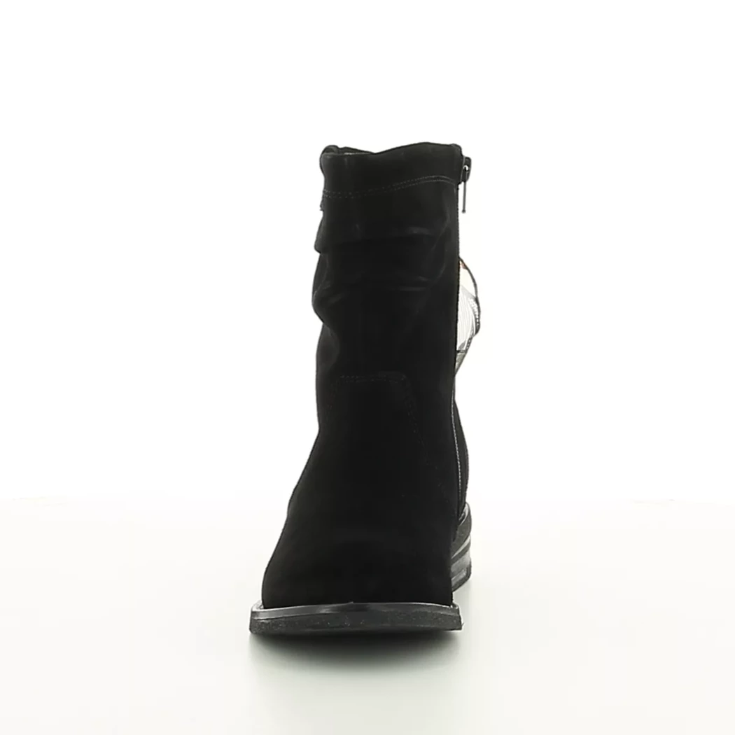 Image (5) de la chaussures Goodstep - Boots Noir en Cuir nubuck Image (5) de la chaussures Goodstep - Boots Noir en Cuir nubuck