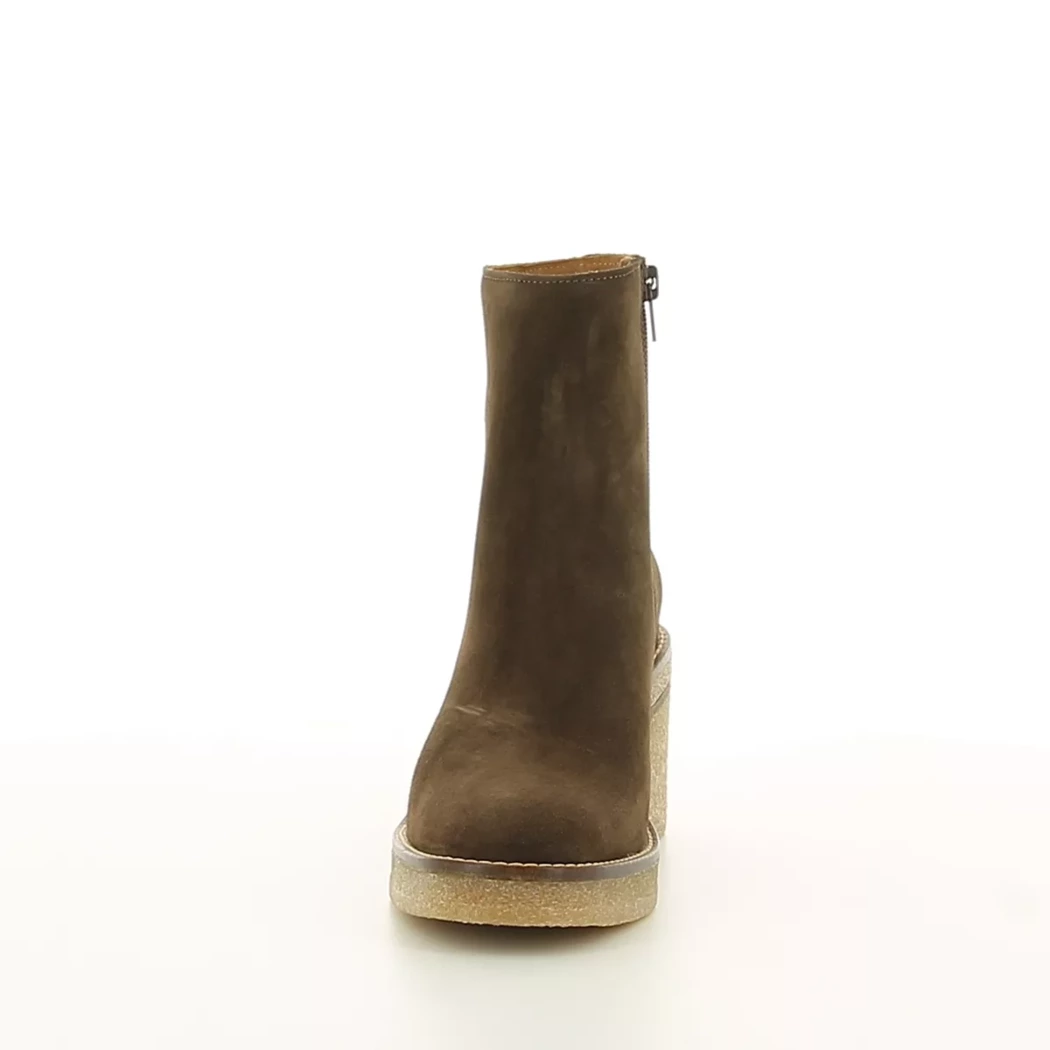 Image (5) de la chaussures Alpe - Boots Marron en Cuir nubuck Image (5) de la chaussures Alpe - Boots Marron en Cuir nubuck