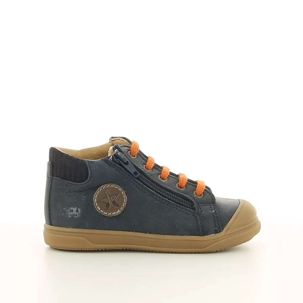Image (2) de la chaussures Bopy - Bottines Bleu en Cuir Image (2) de la chaussures Bopy - Bottines Bleu en Cuir