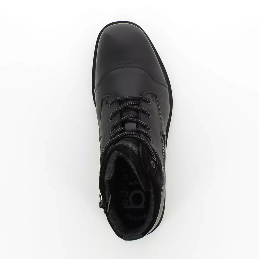 Image (6) de la chaussures Bugatti - Bottines Noir en Cuir Image (6) de la chaussures Bugatti - Bottines Noir en Cuir