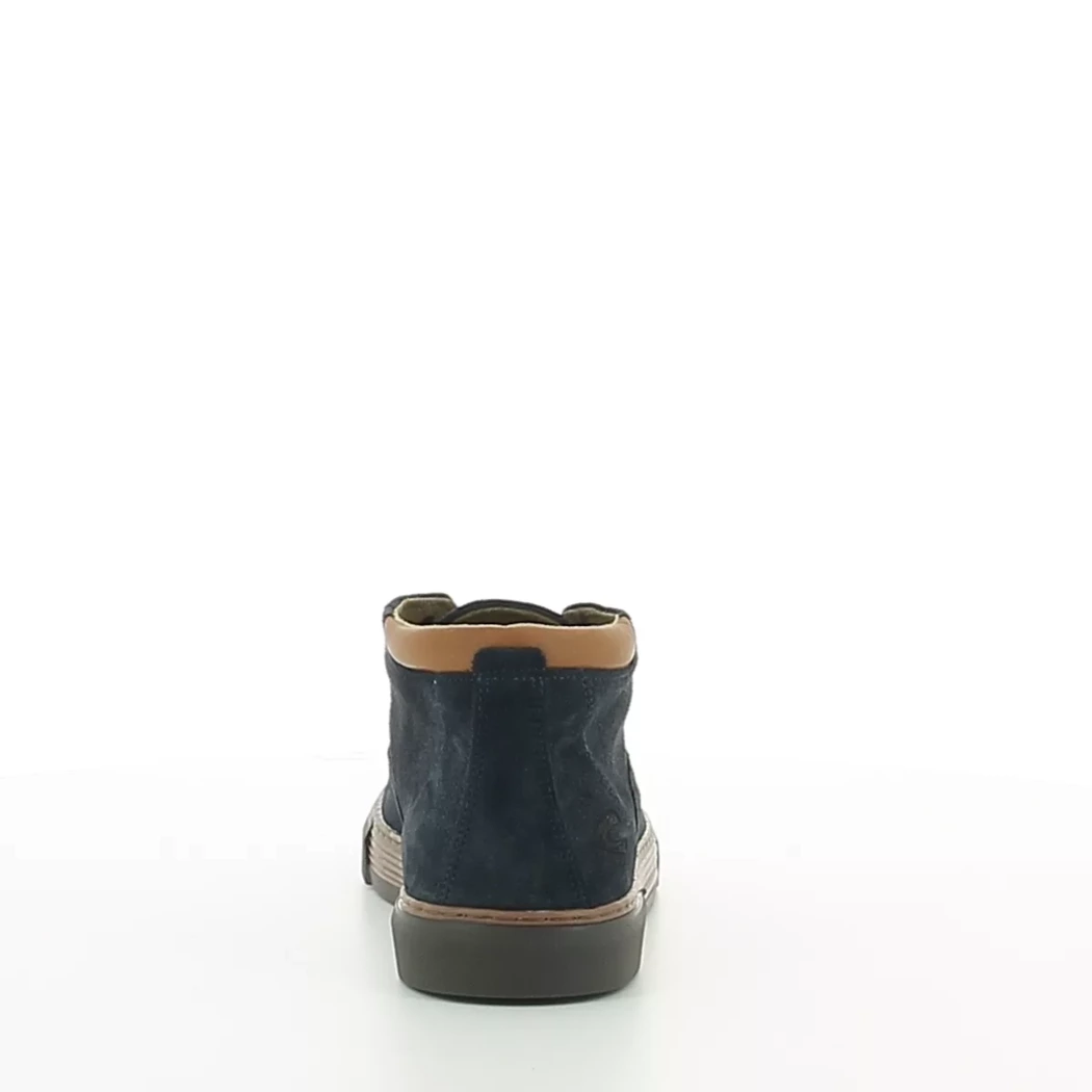 Image (3) de la chaussures Camel Active - Bottines Bleu en Cuir nubuck Image (3) de la chaussures Camel Active - Bottines Bleu en Cuir nubuck