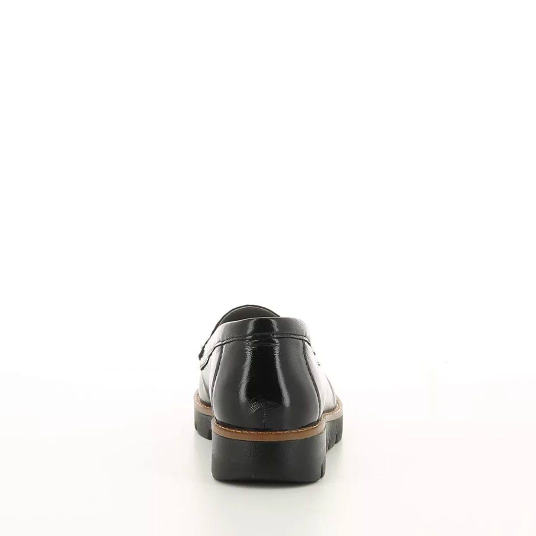 Image (3) de la chaussures Sens - Mocassins Noir en Cuir vernis Image (3) de la chaussures Sens - Mocassins Noir en Cuir vernis