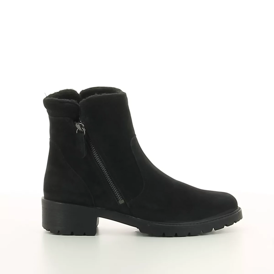 Image (2) de la chaussures Sens - Boots Noir en Cuir nubuck Image (2) de la chaussures Sens - Boots Noir en Cuir nubuck