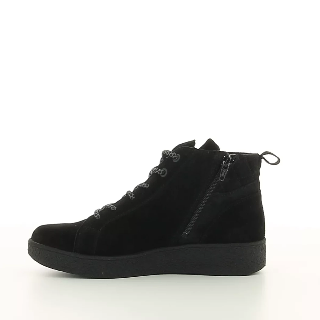 Image (4) de la chaussures Sens - Bottines Noir en Cuir nubuck Image (4) de la chaussures Sens - Bottines Noir en Cuir nubuck
