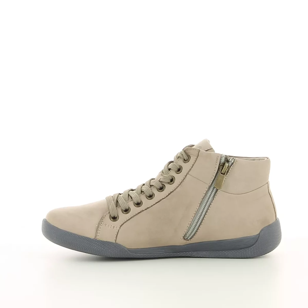 Image (4) de la chaussures Andrea Conti - Bottines Taupe en Cuir Image (4) de la chaussures Andrea Conti - Bottines Taupe en Cuir