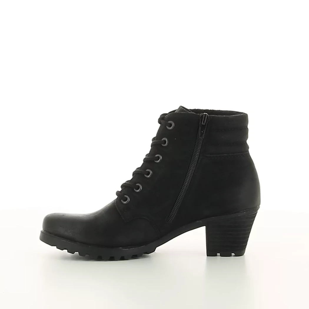 Image (4) de la chaussures Rieker - Bottines Noir en Cuir synthétique Image (4) de la chaussures Rieker - Bottines Noir en Cuir synthétique