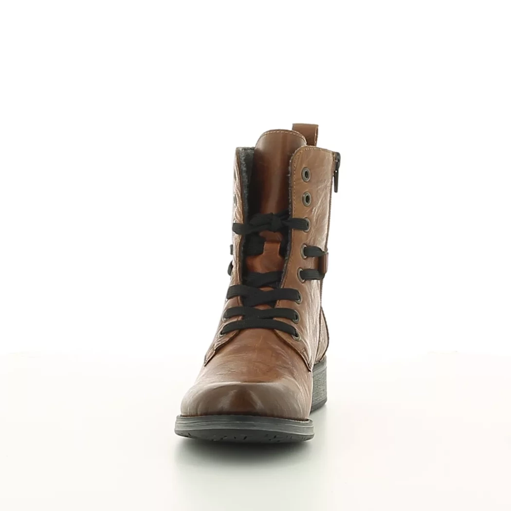 Image (5) de la chaussures Rieker - Bottines Cuir naturel / Cognac en Cuir Image (5) de la chaussures Rieker - Bottines Cuir naturel / Cognac en Cuir