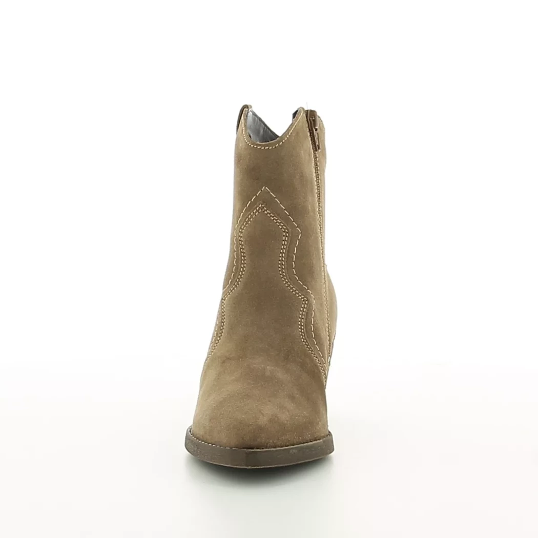 Image (5) de la chaussures Tamaris - Boots Taupe en Cuir nubuck Image (5) de la chaussures Tamaris - Boots Taupe en Cuir nubuck
