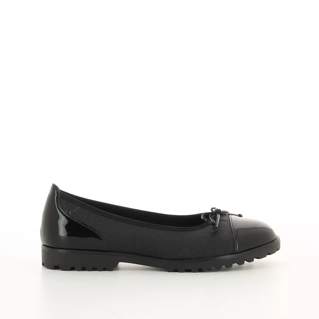 Image (2) de la chaussures Gabor - Ballerines Noir en Textile Image (2) de la chaussures Gabor - Ballerines Noir en Textile