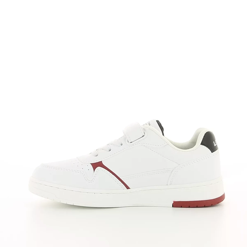 Image (4) de la chaussures Levi's - Baskets Blanc en Cuir synthétique Image (4) de la chaussures Levi's - Baskets Blanc en Cuir synthétique