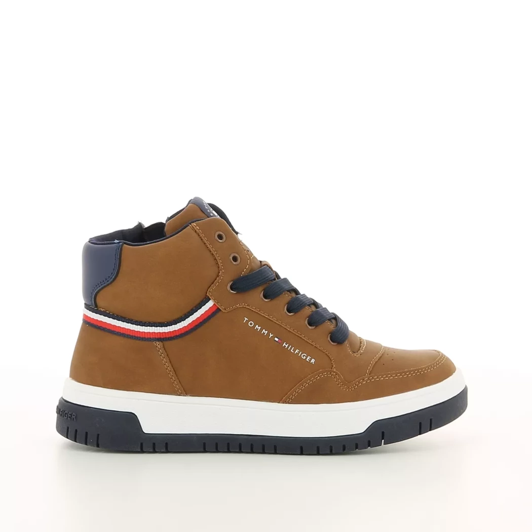 Image (2) de la chaussures Tommy Hilfiger - Bottines Cuir naturel / Cognac en Cuir synthétique Image (2) de la chaussures Tommy Hilfiger - Bottines Cuir naturel / Cognac en Cuir synthétique