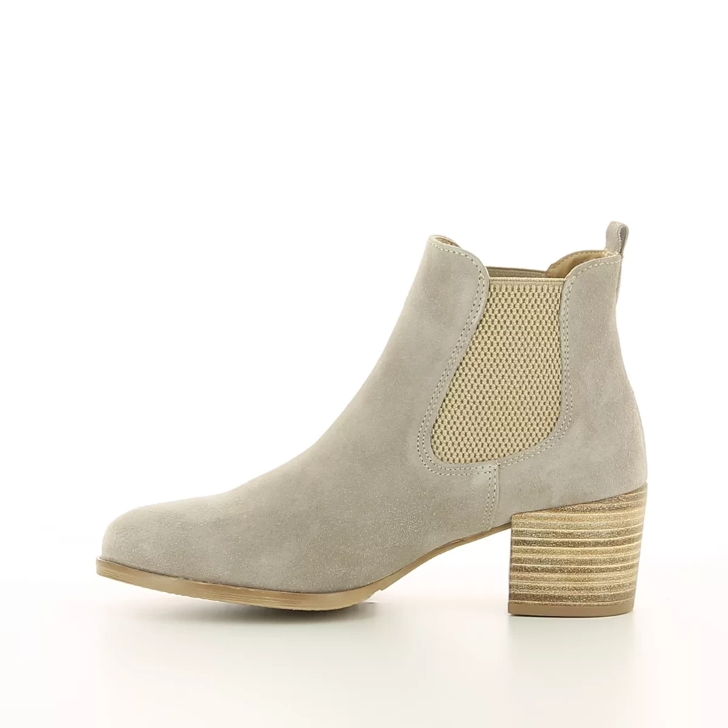 Image (4) de la chaussures Tamaris - Boots Taupe en Cuir nubuck Image (4) de la chaussures Tamaris - Boots Taupe en Cuir nubuck